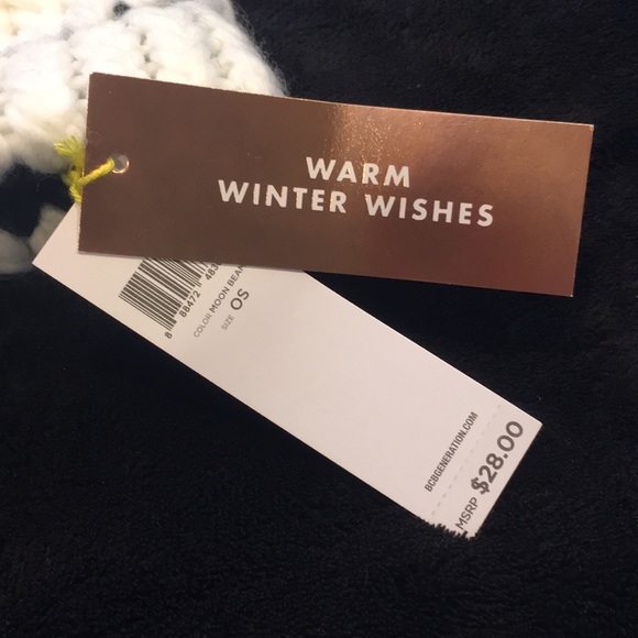 NWT BCBGeneration Warm Knit Winter Hat - Picture 3 of 8